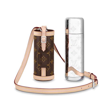 lv bottle open|Flask Holder Monogram .